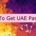 How To Get UAE Passport 🇦🇪
