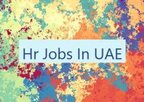 Hr Jobs In UAE 🇦🇪👔