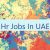 Hr Jobs In UAE 🇦🇪👔