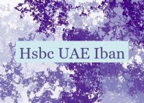 Hsbc UAE Iban 🏦🇦🇪