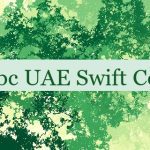Hsbc UAE Swift Code 🇦🇪🏦