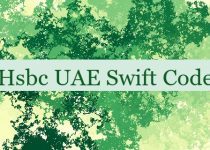 Hsbc UAE Swift Code 🇦🇪🏦