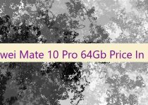 Huawei Mate 10 Pro 64Gb Price In UAE 🇦🇪 🧉