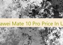 Huawei Mate 10 Pro Price In UAE 🇦🇪 🧉