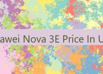Huawei Nova 3E Price In UAE 🇦🇪