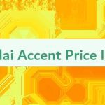 Hyundai Accent Price In UAE 🇦🇪🚘