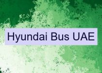 Hyundai Bus UAE 🇦🇪🚌 🚙