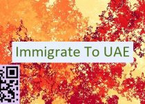 Immigrate To UAE