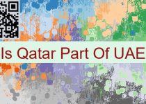 Is Qatar Part Of UAE
