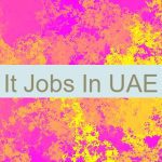 It Jobs In UAE