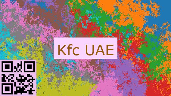 Kfc UAE