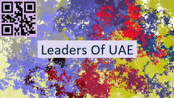 Leaders Of UAE