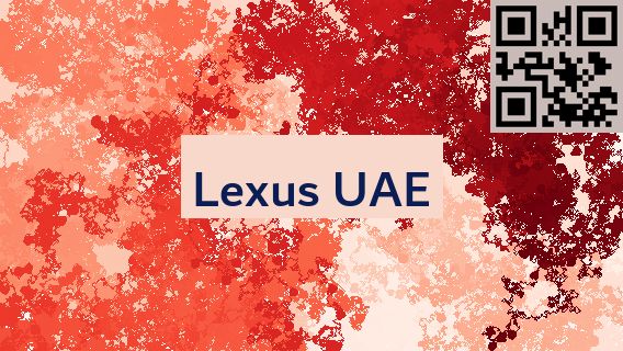 Lexus UAE
