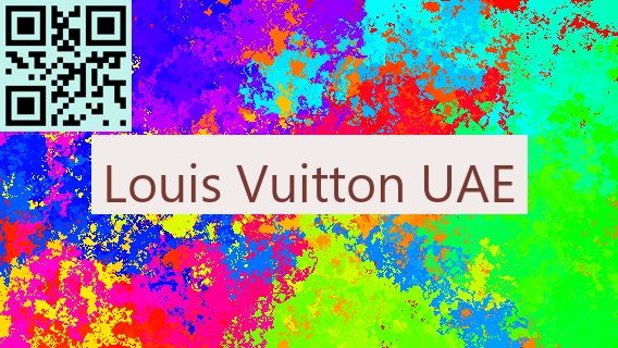 Louis Vuitton UAE