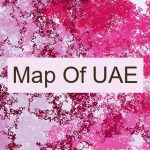 Map Of UAE