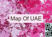 Map Of UAE