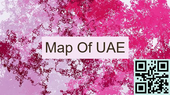 Map Of UAE