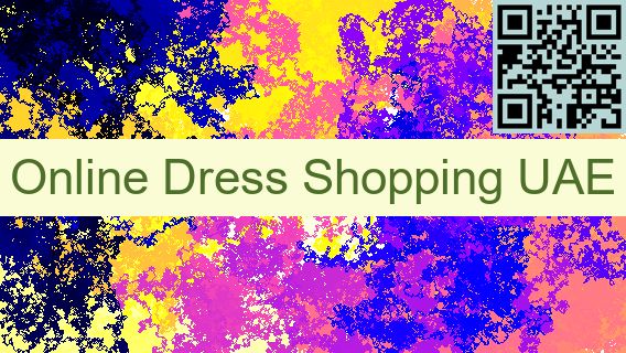 Online Dress Shopping UAE    ️