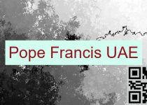 Pope Francis UAE