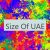 Size Of UAE
