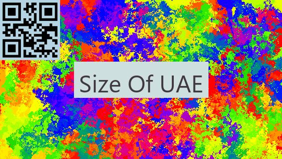 Size Of UAE