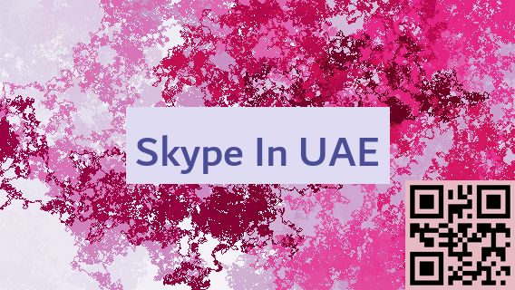 Skype In UAE
