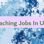 Teaching Jobs In UAE
