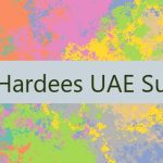 Tell Hardees UAE Survey