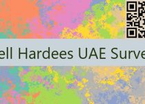 Tell Hardees UAE Survey