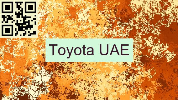 Toyota UAE