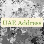 UAE Address
