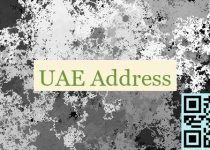 UAE Address