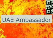 UAE Ambassador