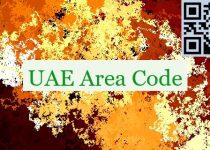 UAE Area Code