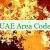 UAE Area Code