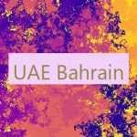 UAE Bahrain