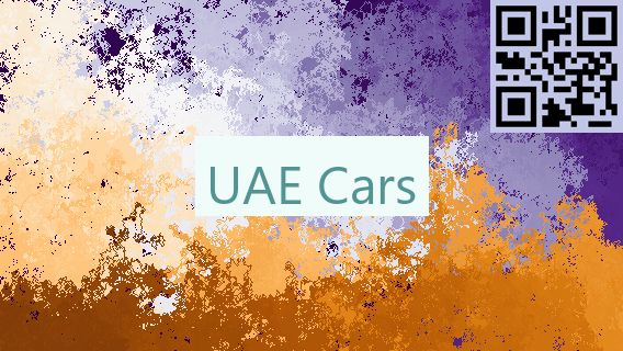 UAE Cars