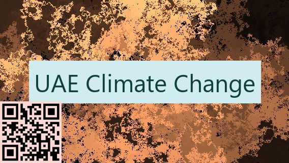 UAE Climate Change