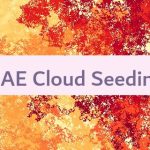 UAE Cloud Seeding ☁️