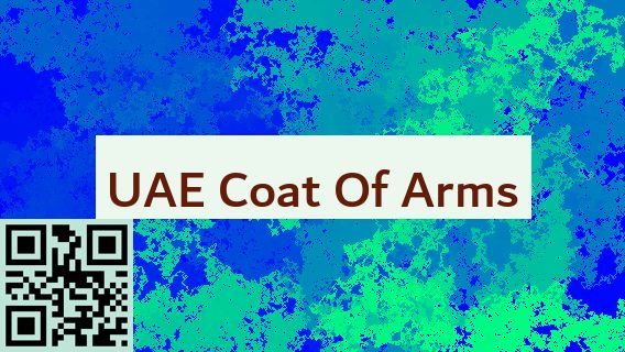 UAE Coat Of Arms