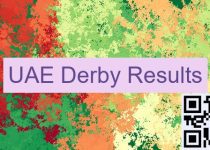 UAE Derby Results