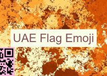 UAE Flag Emoji