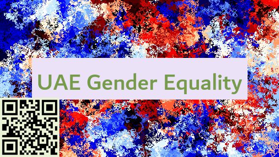 UAE Gender Equality