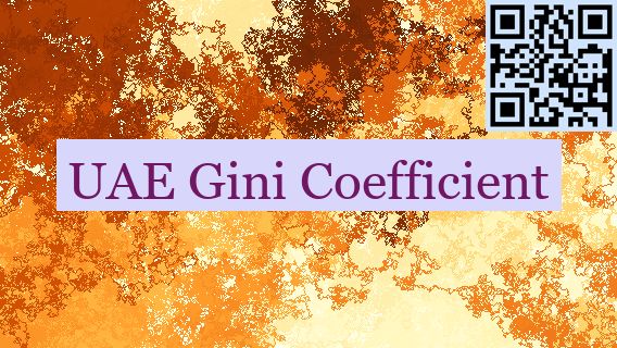 UAE Gini Coefficient