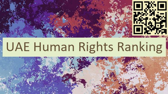 UAE Human Rights Ranking