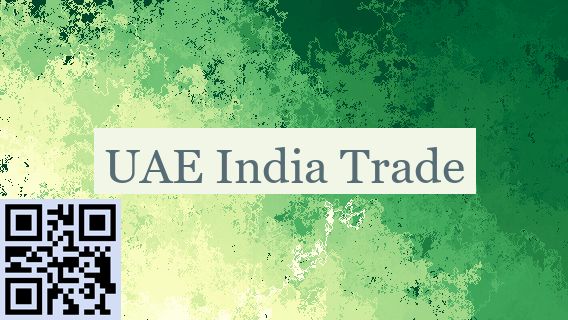 UAE India Trade