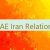 UAE Iran Relations