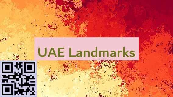 UAE Landmarks