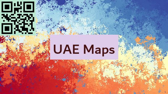 UAE Maps