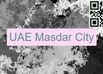 UAE Masdar City